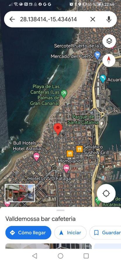 Theo Canteras Apartamento Λας Πάλμας ντε Γκραν Κανάρια Εξωτερικό φωτογραφία