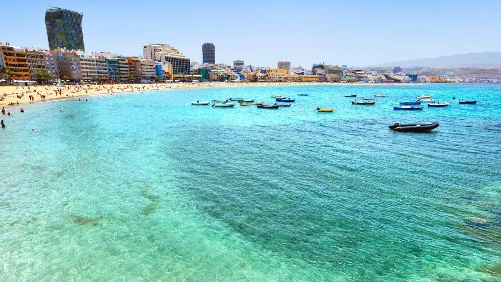 Theo Canteras Apartamento Λας Πάλμας ντε Γκραν Κανάρια Εξωτερικό φωτογραφία