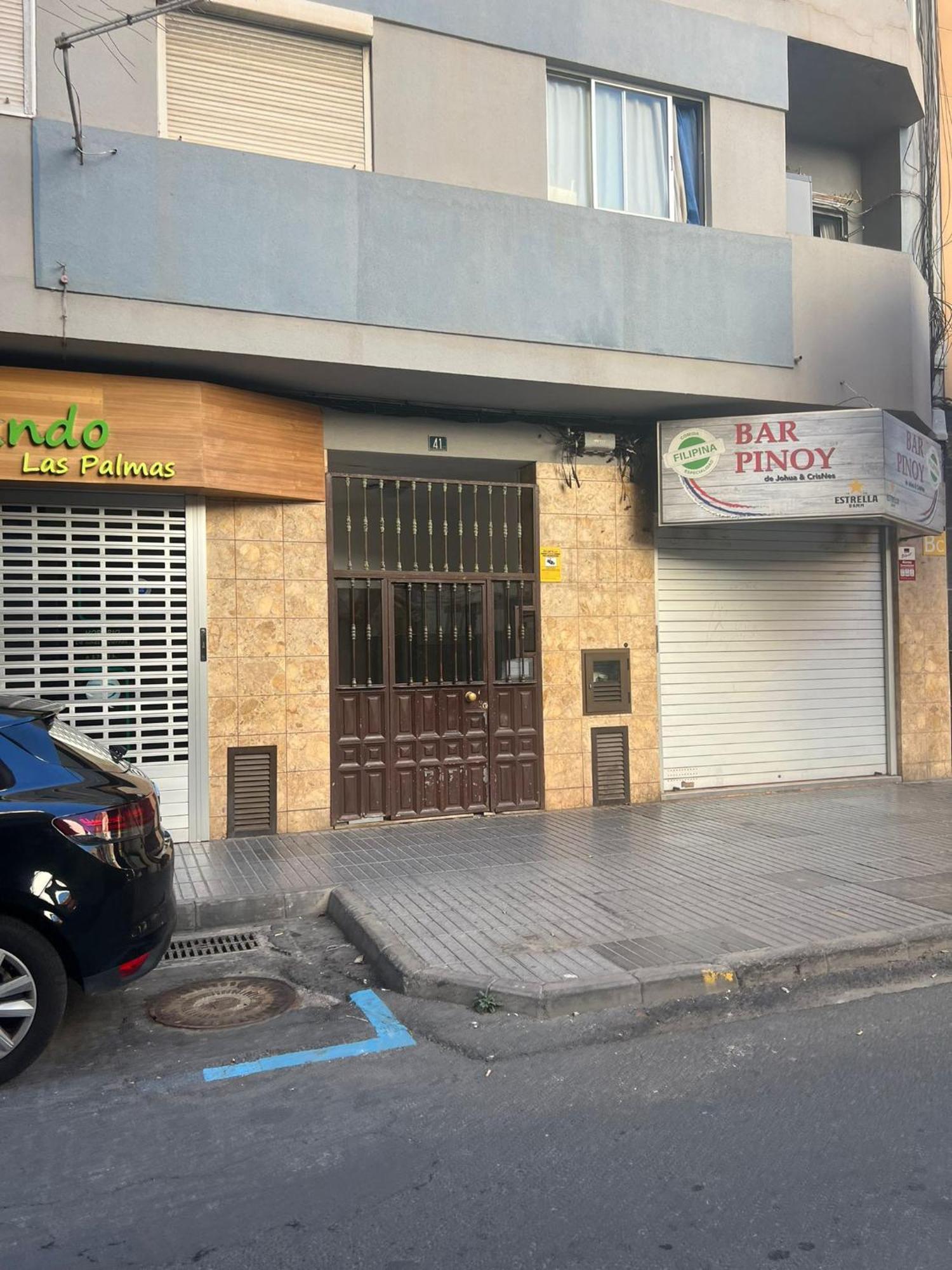 Theo Canteras Apartamento Λας Πάλμας ντε Γκραν Κανάρια Εξωτερικό φωτογραφία